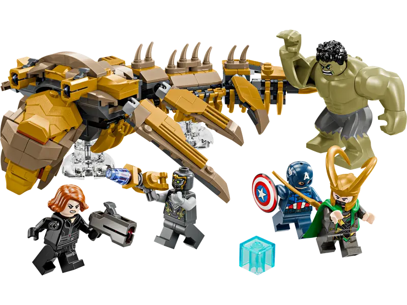 Lego Avengers mod leviathan